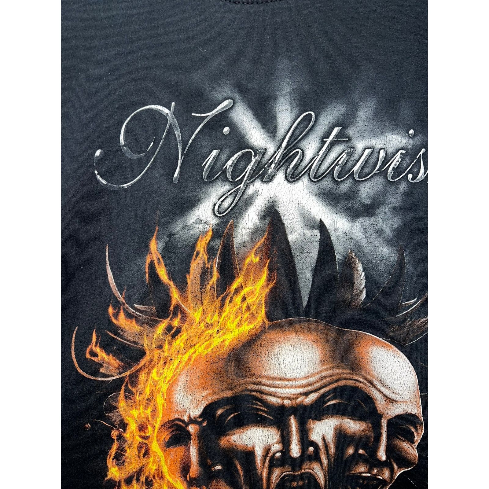 Vintage Vintage Nightwish Shirt Night Wish Symphonic Metal Band Tour Size US L / EU 52-54 / 3 - 3 Thumbnail