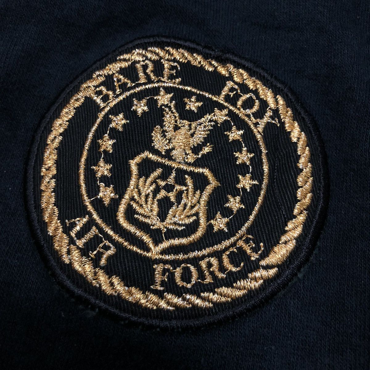 Other Bare Fox Air Force Polo Tee Long Sleeve Shirt Size US XL / EU 56 / 4 - 19 Thumbnail