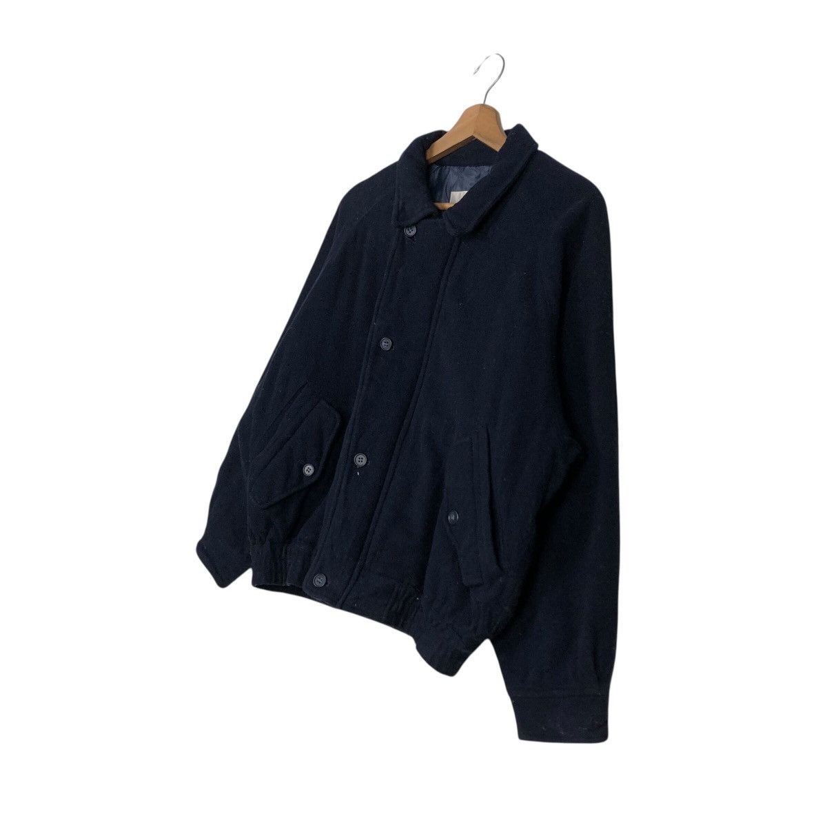 Japanese Brand 📌Vintage Wool Bomber Jacket Cittafascino Issey Miyake Size US M / EU 48-50 / 2 - 4 Thumbnail