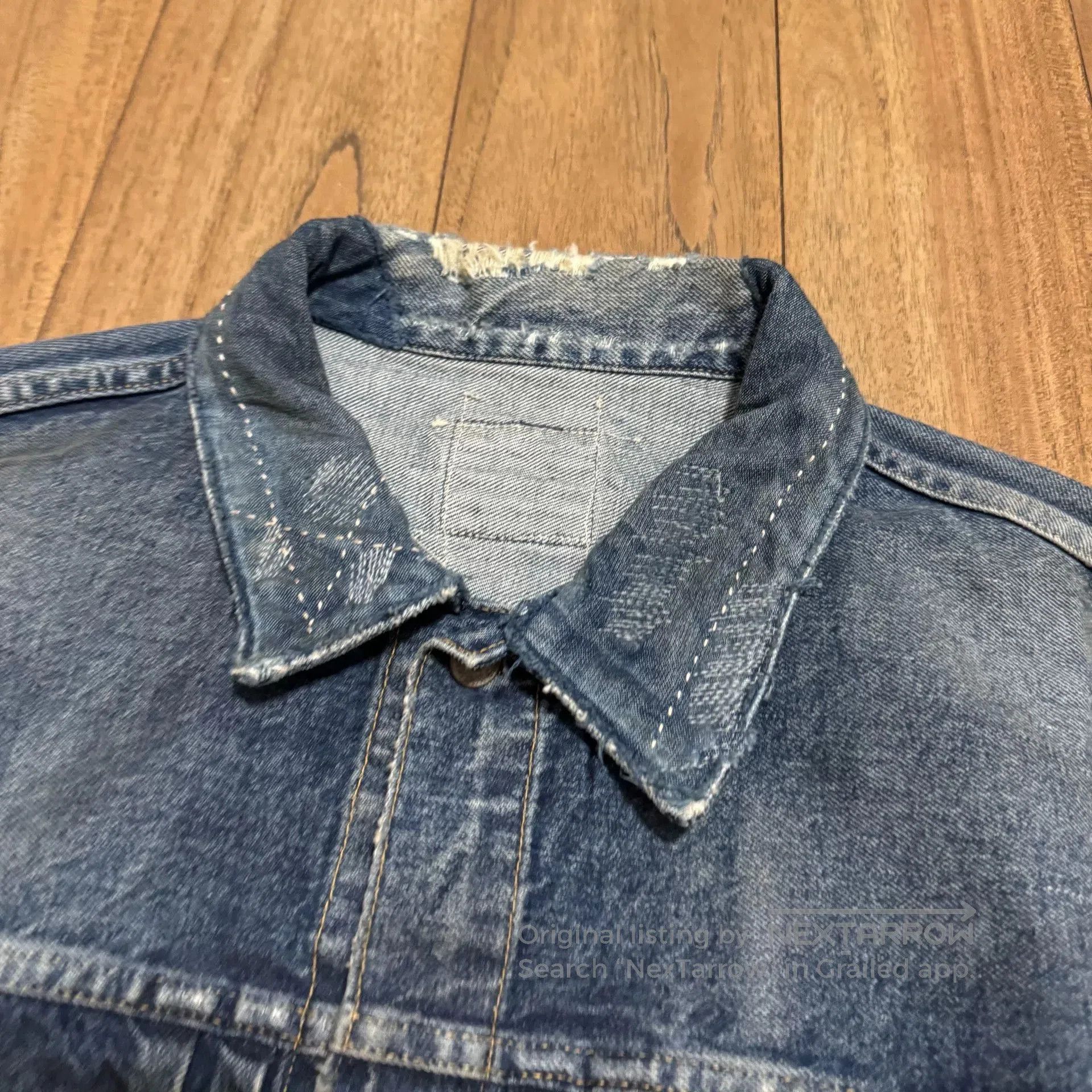 Madness MADNESS 10th Anniversary Limited Denim Jacket. Size US L / EU 52-54 / 3 - 2 Thumbnail