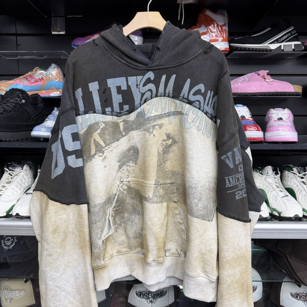 Vale VALE SMASHER HOODIE XXL Size US XXL / EU 58 / 5 - 1 Thumbnail