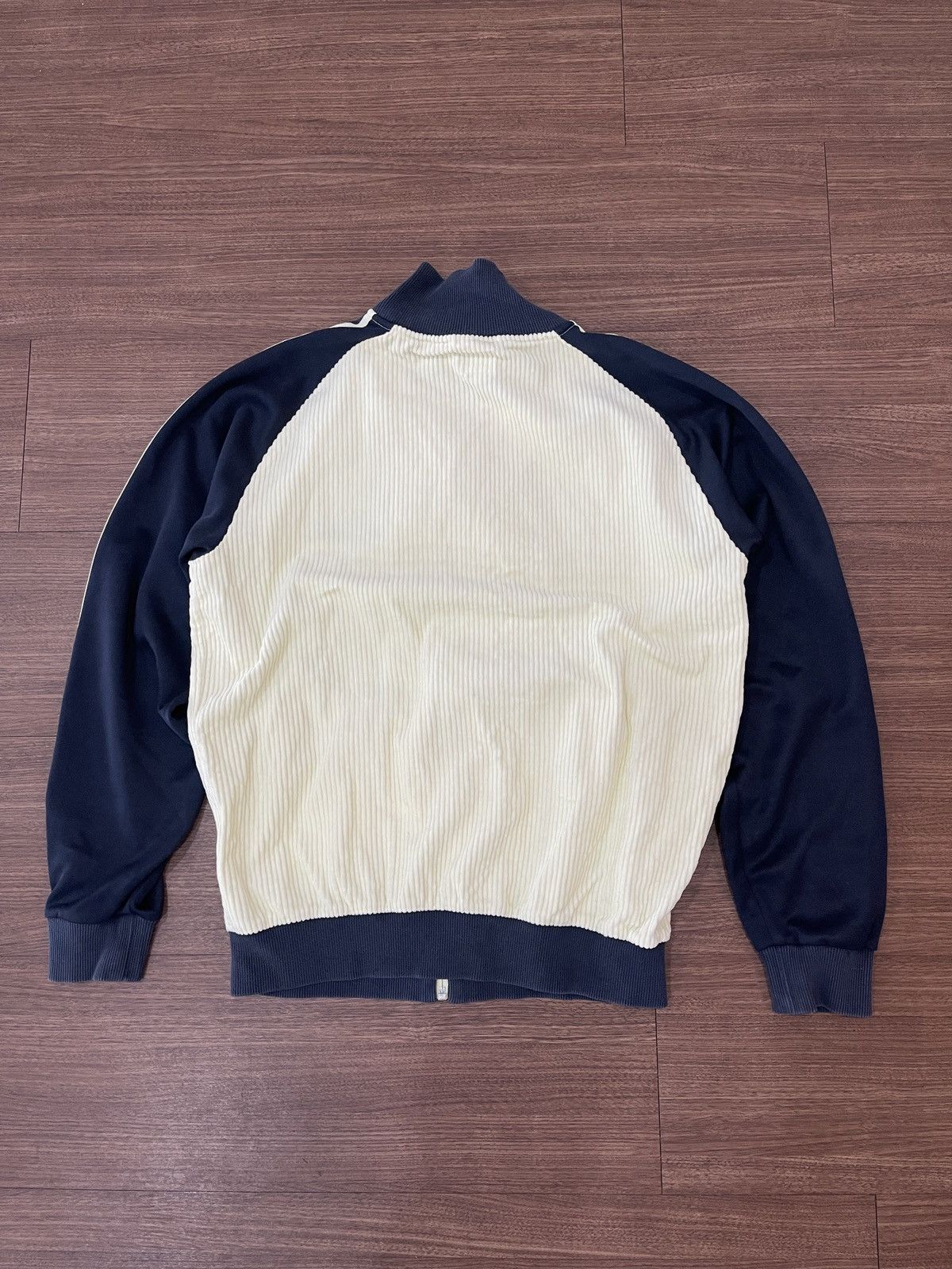 Adidas Very rare Vintage Adidas Seasonal Corduroy Track Jacket Size US L / EU 52-54 / 3 - 4 Thumbnail