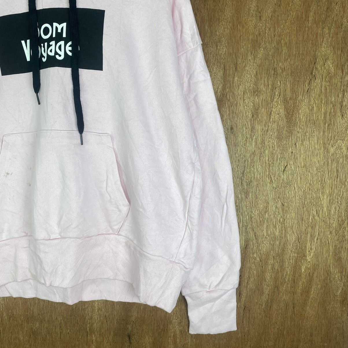 Japanese Brand × Vintage Bom Voyage Vintage Hoodie Sweatshirt #K01595 Size US L / EU 52-54 / 3 - 5 Thumbnail