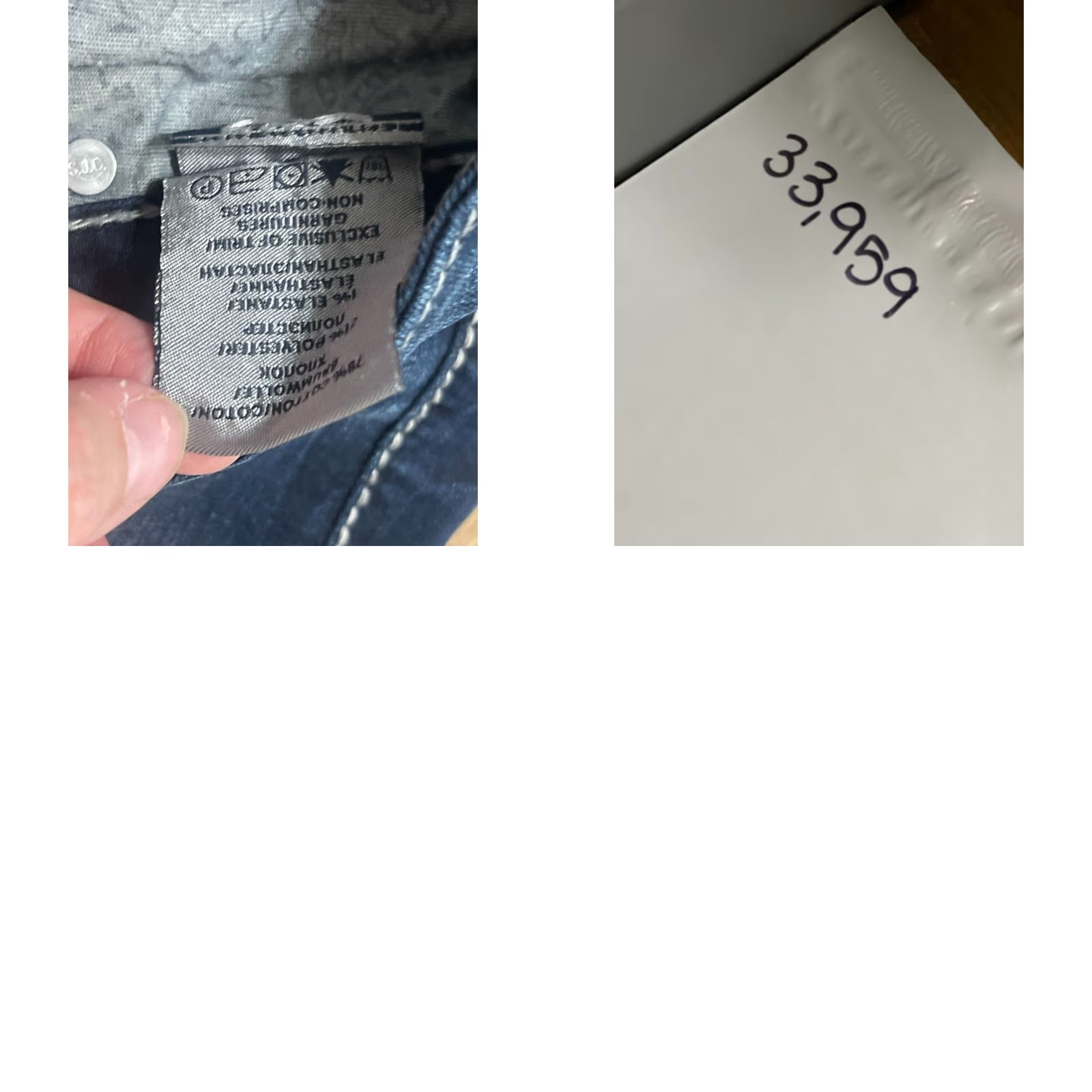 Silver Jeans Co. Silver Jeans Co. Jeans Women W27 Blue Denim SUKI Capris Pockets Size 27" / US 4 / IT 40 - 8 Thumbnail