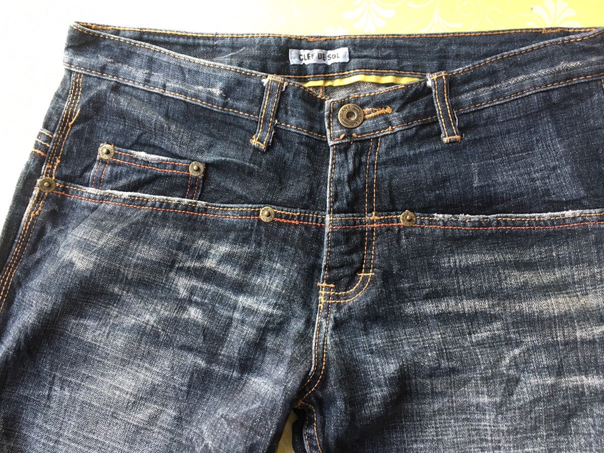 Japanese Brand Clef de sol Size US 34 / EU 50 - 1 Thumbnail