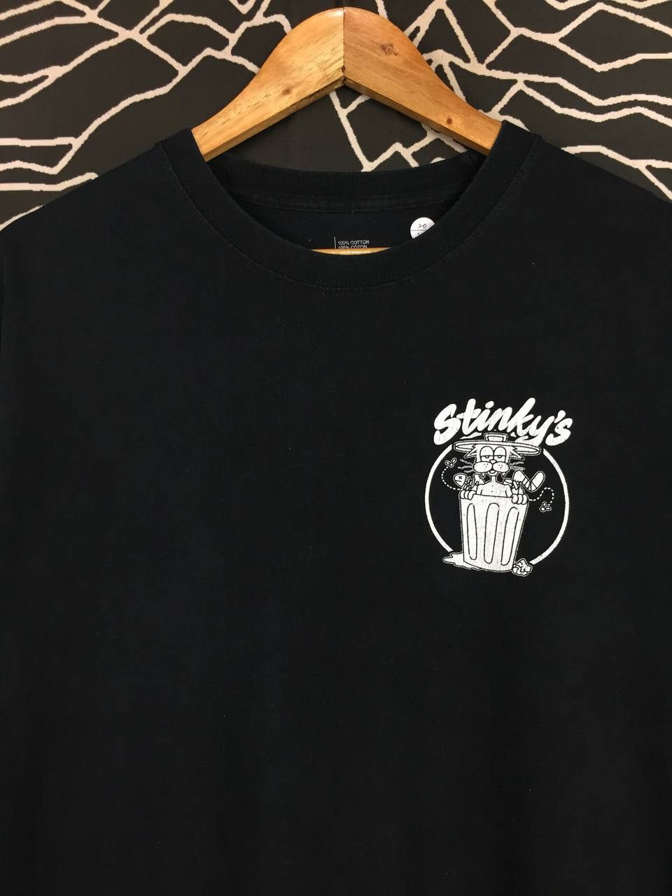 A.LAB A.LAB Stinky's Waste Management Funny Cartoon Graphic Tee Size US M / EU 48-50 / 2 - 6 Thumbnail