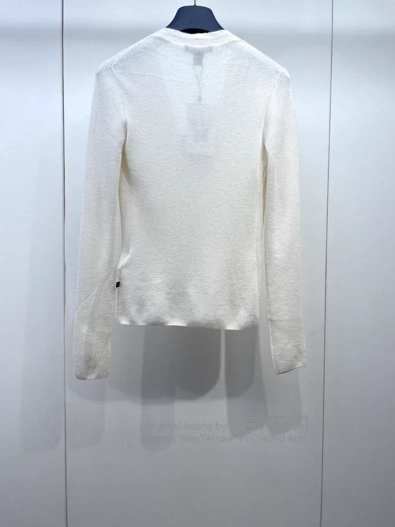 Louis Vuitton Louis Vuitton 24 cashmere knit cardigans sweater Size S / US 4 / IT 40 - 2 Thumbnail