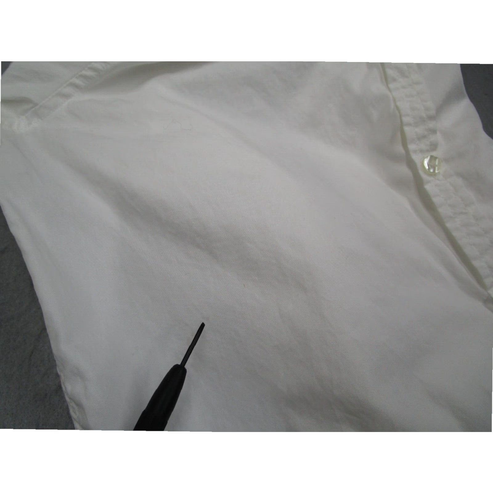 J.Lindeberg J Lindeberg Mens Large White Long Sleeve Button Up Cotton Shirt Size US L / EU 52-54 / 3 - 5 Thumbnail