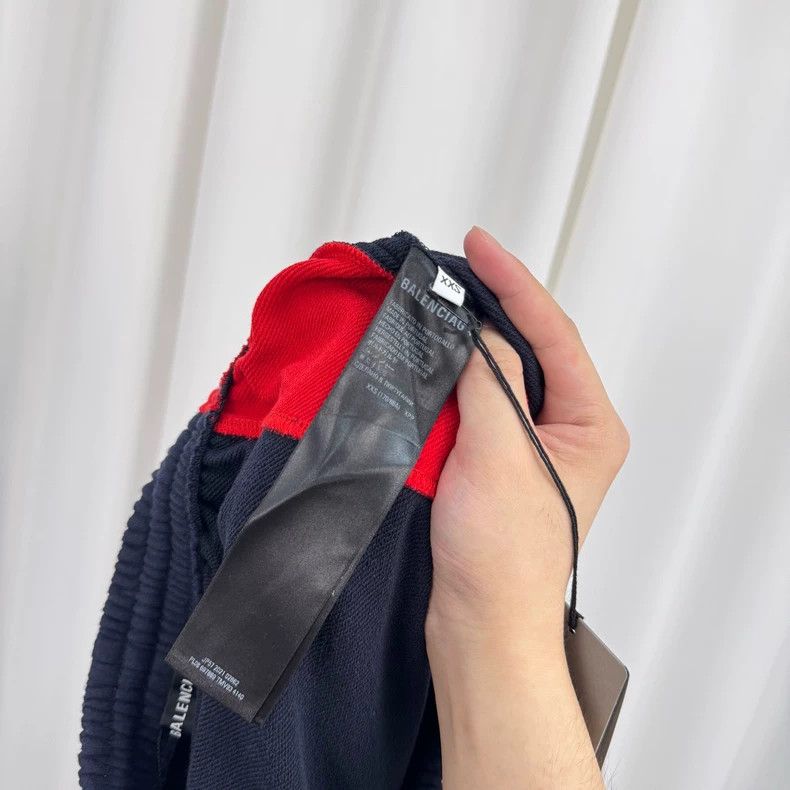 Balenciaga Balenciaga size XXS Dark Blue Manchester United Embroidered Size US 27 - 6 Thumbnail