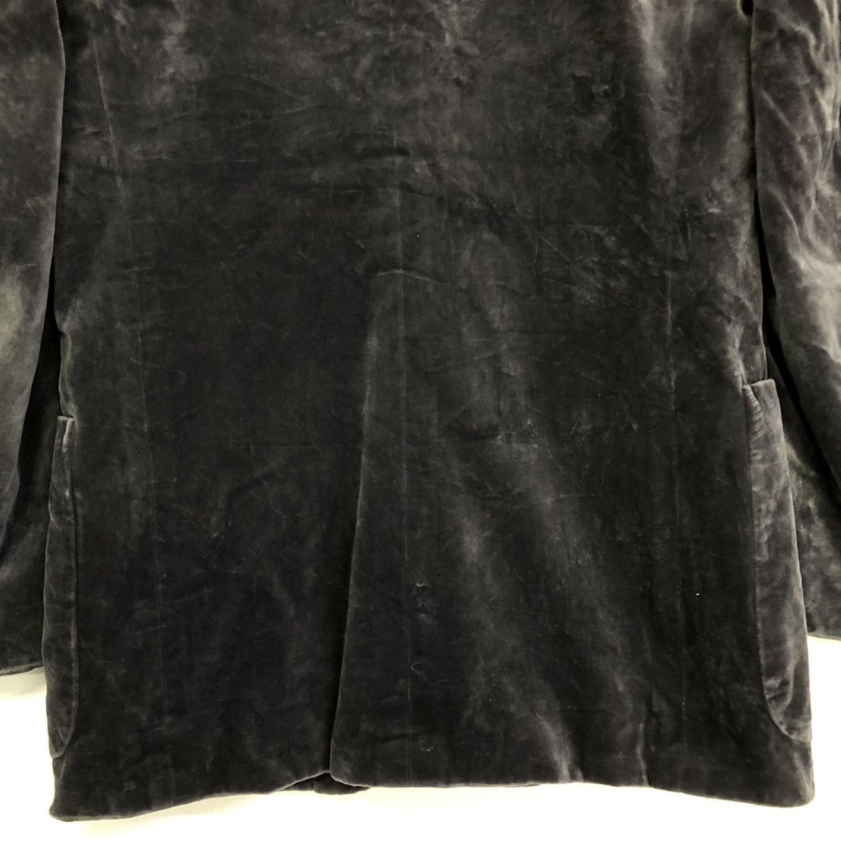 Yves Saint Laurent Vintage Yves Saint Laurent Paded Outerwear Blazer Size 36R - 8 Thumbnail