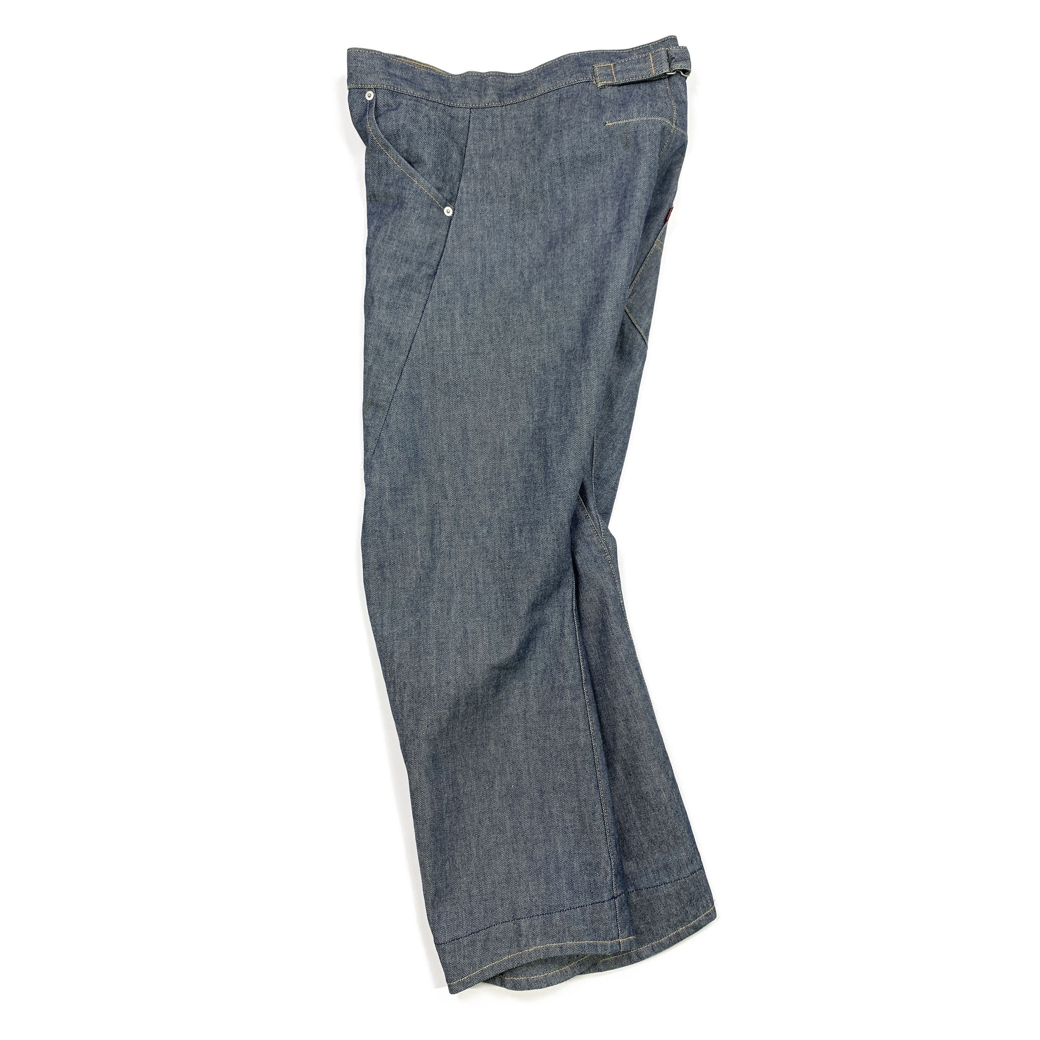 Levi's Engineered 00s Loose Denim Jeans Size US 29 - 3 Thumbnail