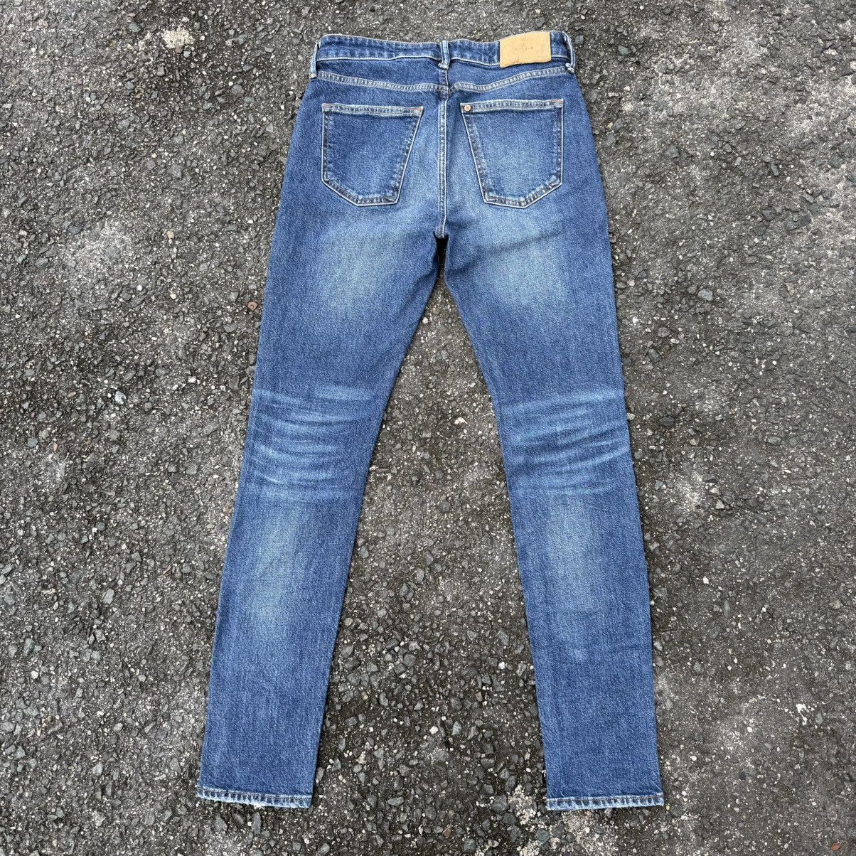 Japanese Brand VINTAGE & DENIM SLIM FIT BUTTONFLY JEANS PANTS Size US 30 / EU 46 - 10 Thumbnail
