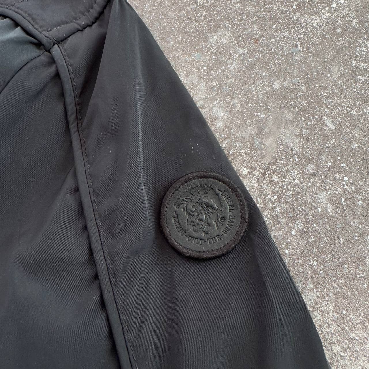Diesel Diesel Zip Details Biker Bomber Jacket Size US L / EU 52-54 / 3 - 9 Thumbnail
