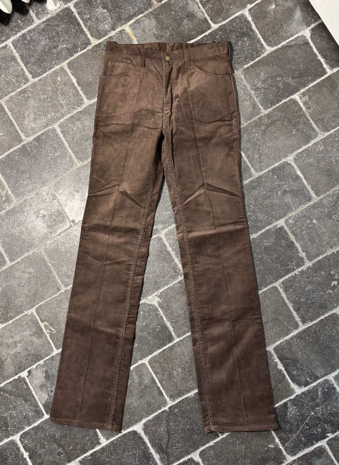 Vintage Deadstock Vintage Corduory Trousers Pants Levi’s 1970s 30x36 Size US 30 / EU 46 - 9 Thumbnail