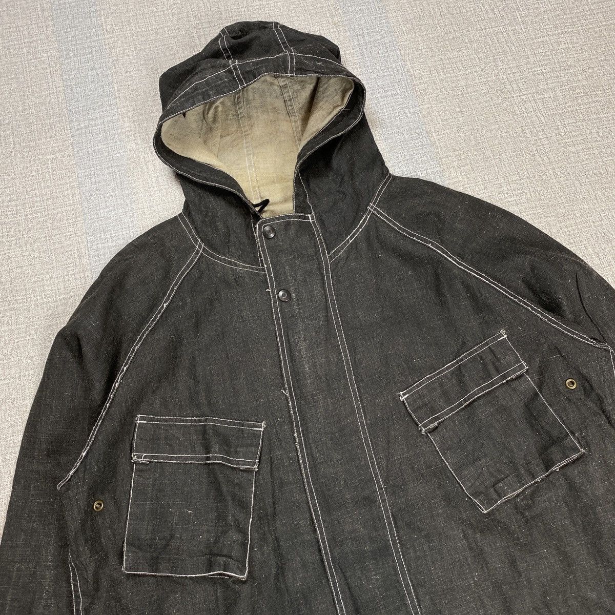 Kadoya × Vintage Paramas by Dog Fight Parka Jacket Size US M / EU 48-50 / 2 - 2 Thumbnail