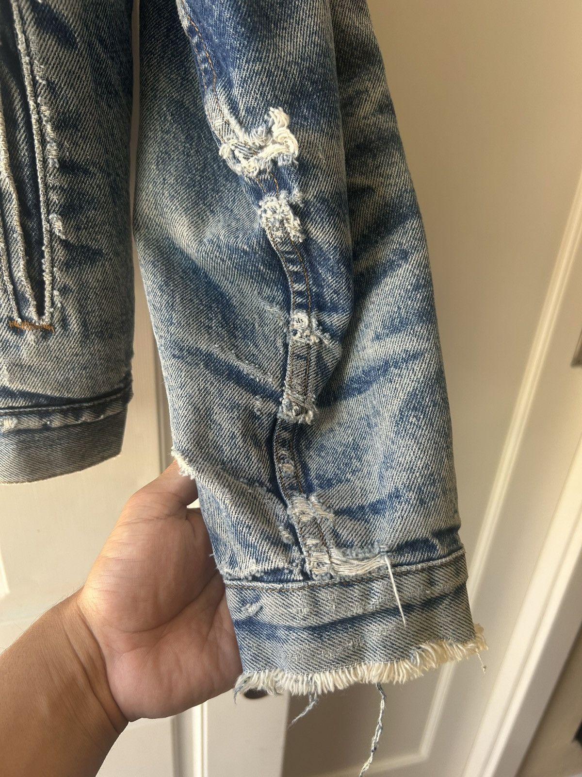 Levi's Vintage Levi’s sherpa lined denim jacket Size US L / EU 52-54 / 3 - 4 Thumbnail