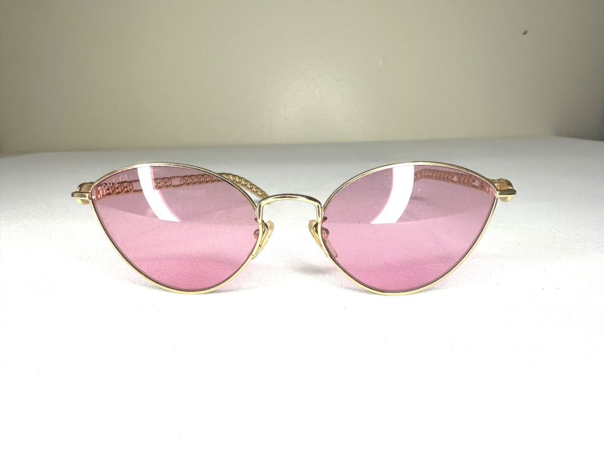 Gucci Gucci cat eye sunglasses Size ONE SIZE - 3 Thumbnail