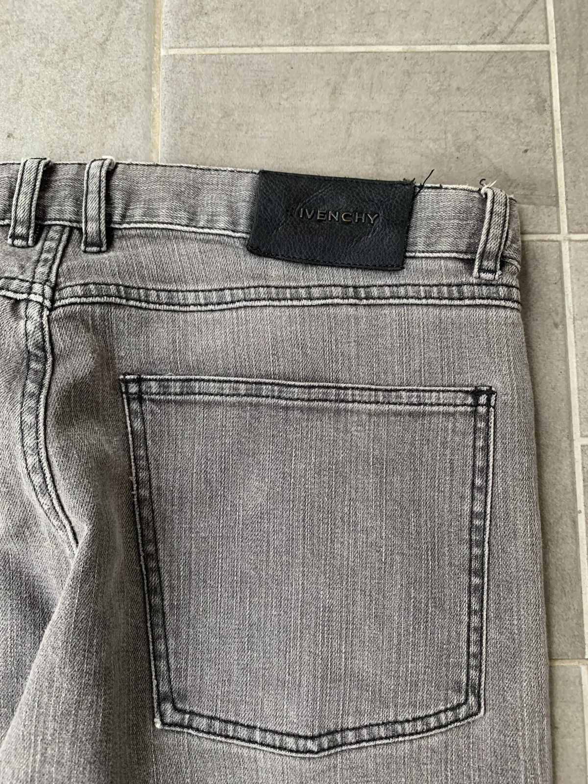 Givenchy Givency Paris Denim Pants Size US 32 / EU 48 - 8 Thumbnail