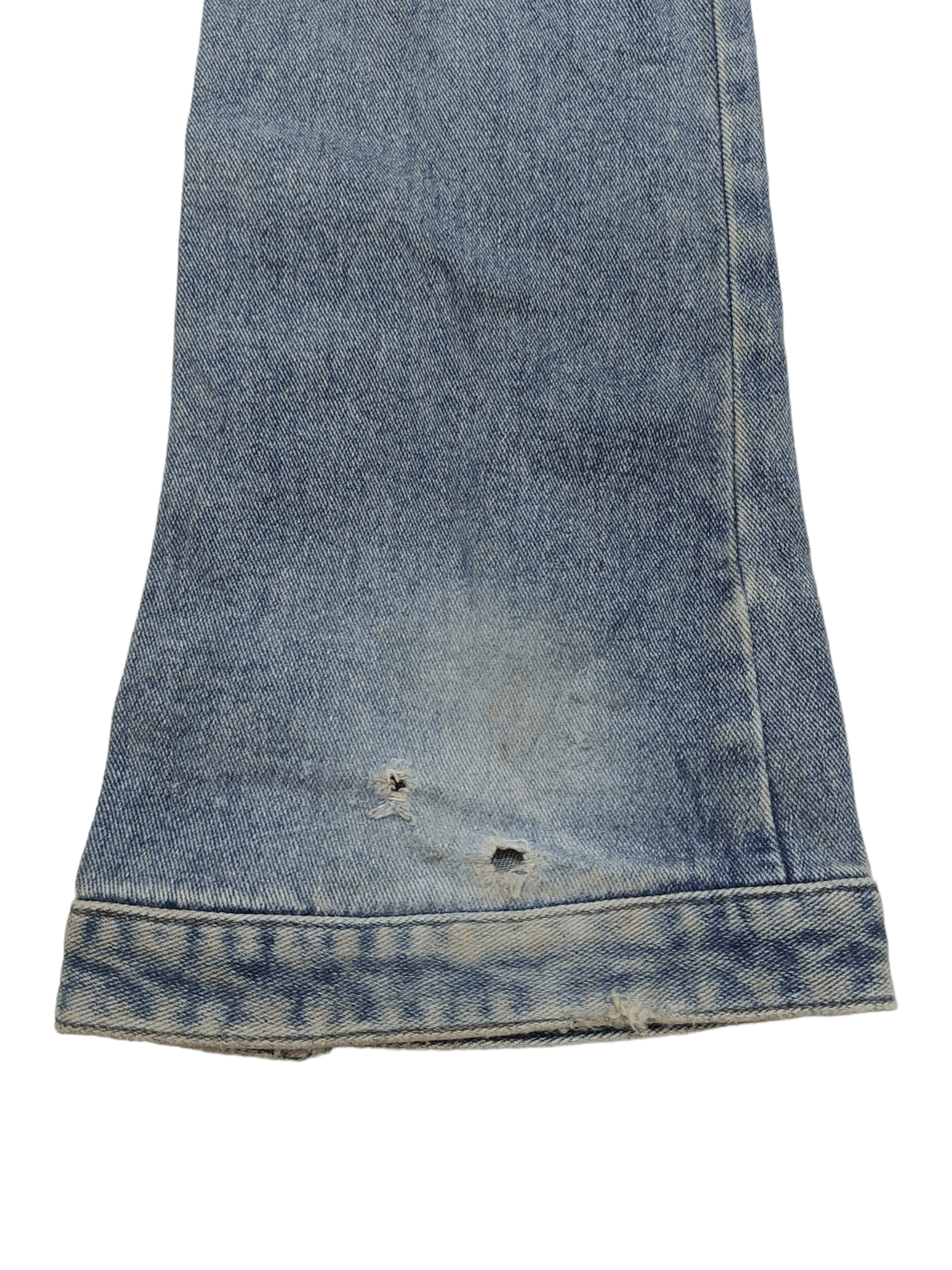 Designer × Japanese Brand Algonquins Wide Leg Zipper Low Rise Unisex PantsDenim Size US 30 / EU 46 - 12 Thumbnail