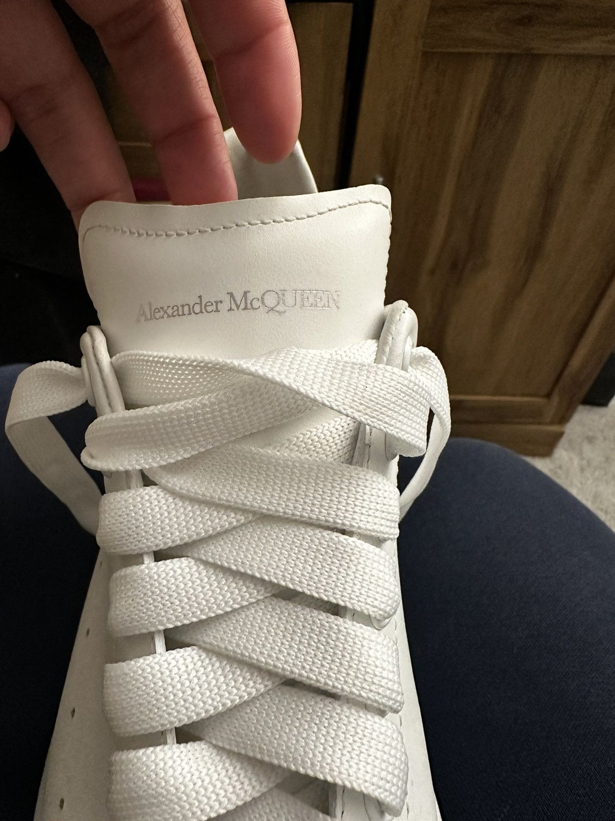 Alexander McQueen Alexander McQueen Sneaker Leather S.RUBB Larrydrea Size US 8.5 / IT 38.5 - 7 Thumbnail