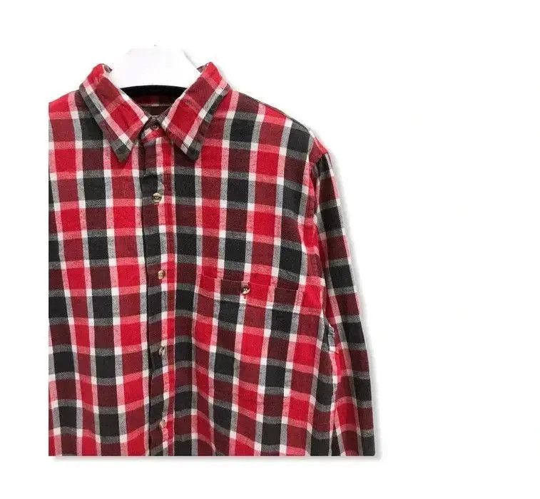 Flannel × Vintage vintage The Men’s Store Plaid Tartan Flannel Shirt 👕 Size US M / EU 48-50 / 2 - 2 Thumbnail