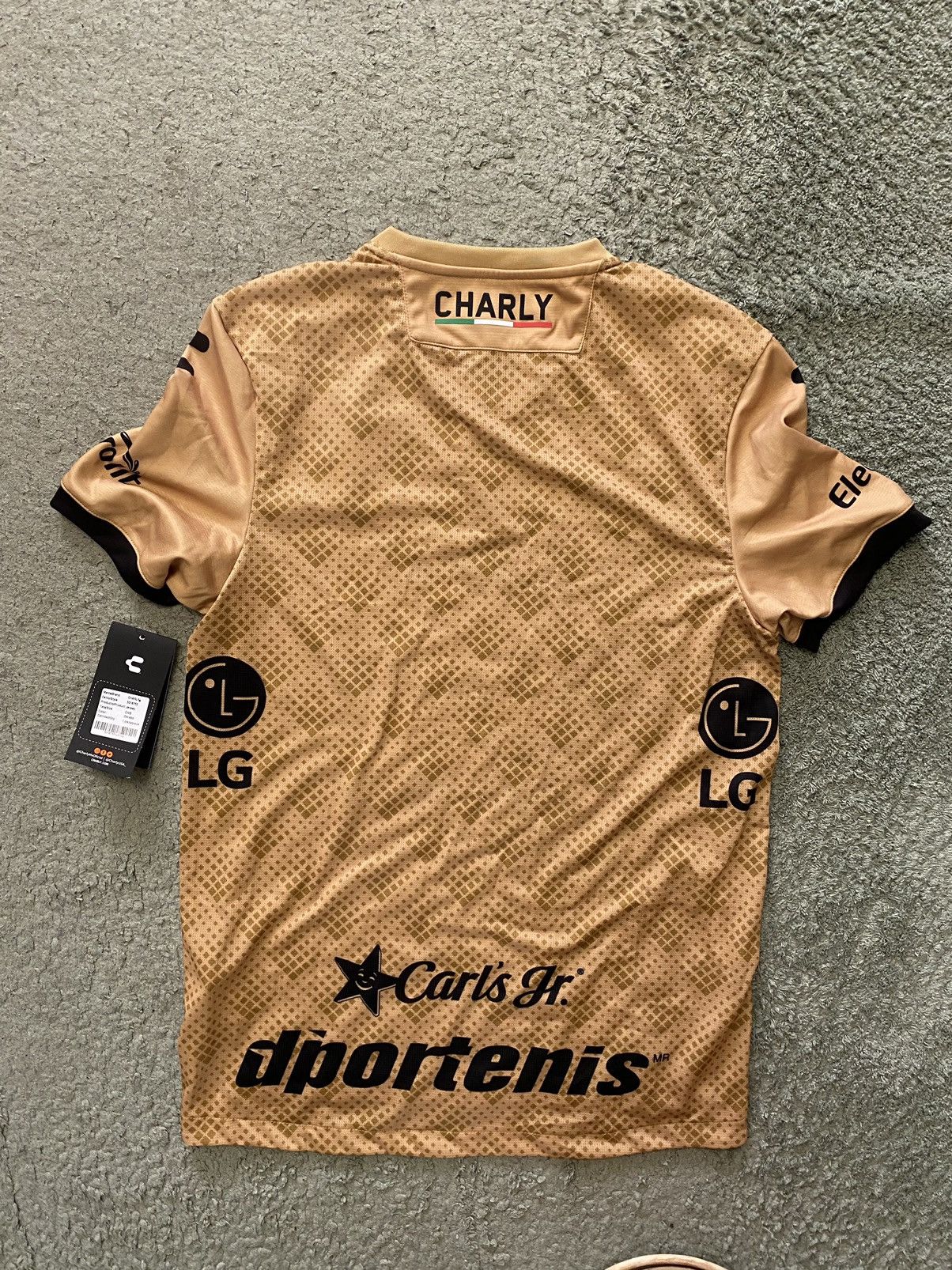 Other NWT🔥 Dorados de Sinaloa 2020/2021 Away Mexico blockcore Rare Size US S / EU 44-46 / 1 - 4 Thumbnail