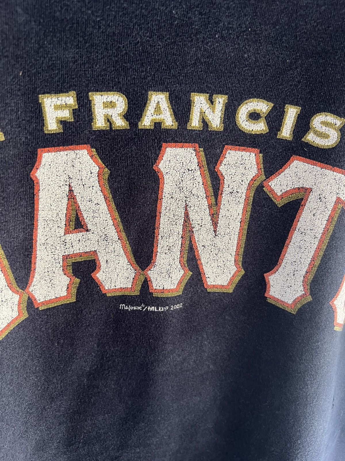 MLB 🔥Vintage 2002 World Series MLB Giants Tee Size US L / EU 52-54 / 3 - 11 Thumbnail