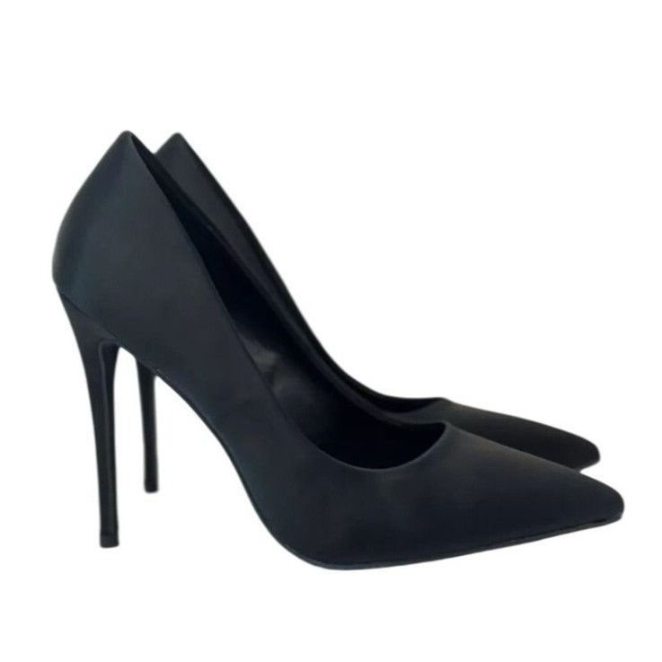 Other LILIANA / Kimye-88 / Black Satin / Stiletto / High Heel/ P Size US 9 / IT 39 - 1 Thumbnail
