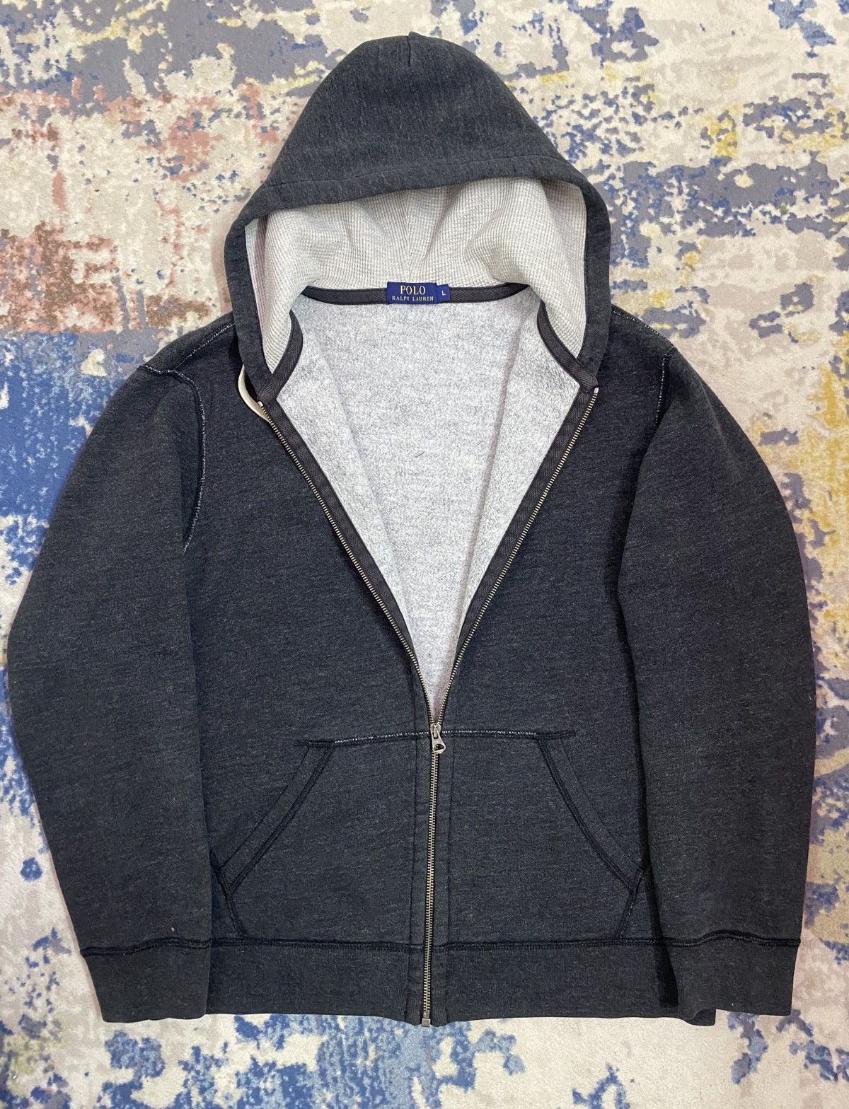 Polo Ralph Lauren Polo Ralph Lauren zip hoodie Size US L / EU 52-54 / 3 - 4 Thumbnail