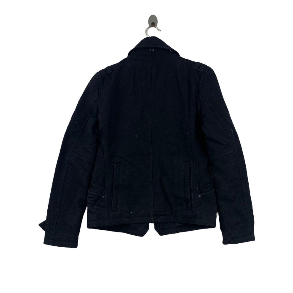 Japanese Brand PPFM Japanese Punk Brand Parade Design Black Coat Jacket Size US M / EU 48-50 / 2 - 3 Thumbnail