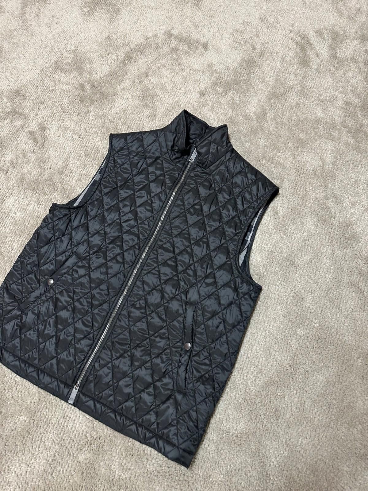 Burberry Burberry Brit Puffer Vest Sz 54 Size US L / EU 52-54 / 3 - 2 Thumbnail