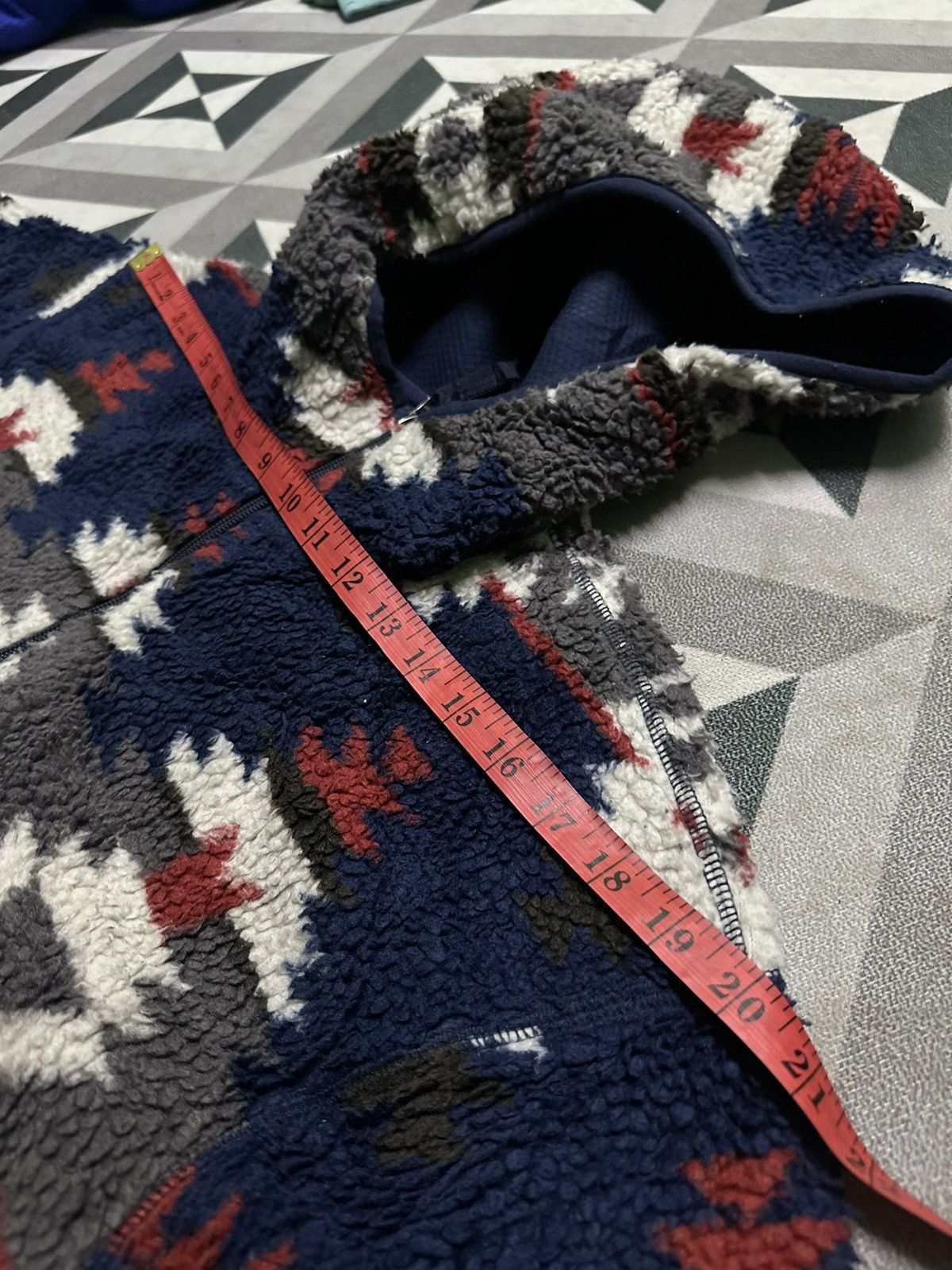 Japanese Brand × Pendleton Pendleton x Niko deep pile jacket hooded Size US M / EU 48-50 / 2 - 12 Thumbnail