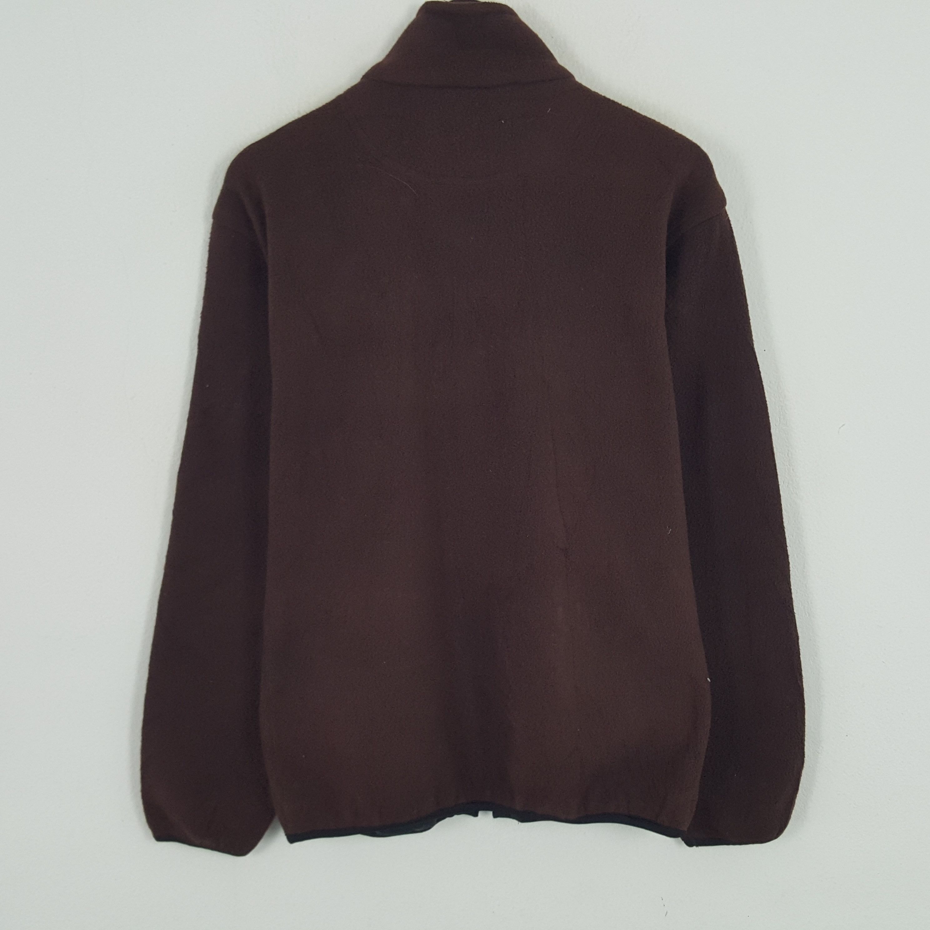 Vintage Vintage Bitch Skateboard Fleece Zipper Jacket Size US L / EU 52-54 / 3 - 3 Thumbnail