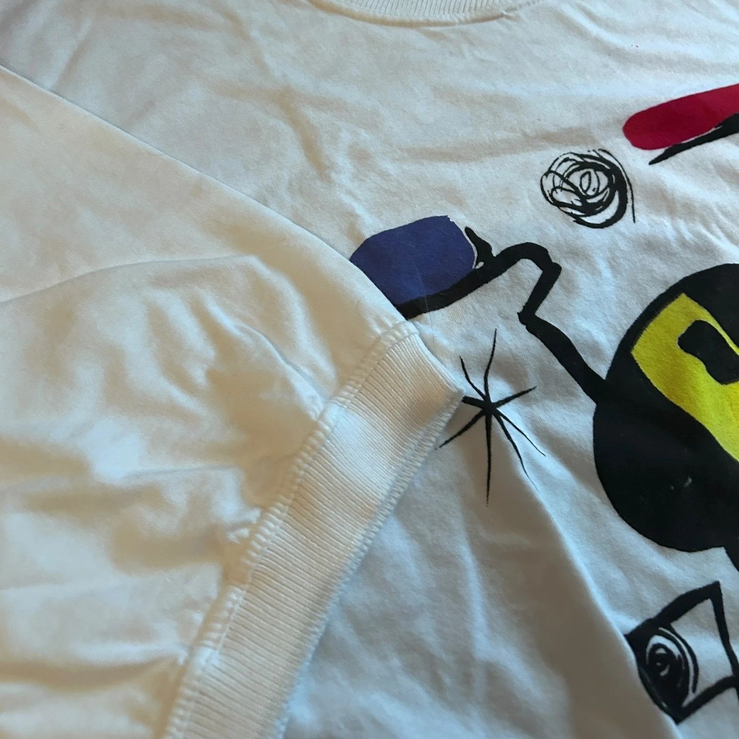Other Vintage 80s Joan Miro Art Sweatshirt Size US M / EU 48-50 / 2 - 3 Thumbnail