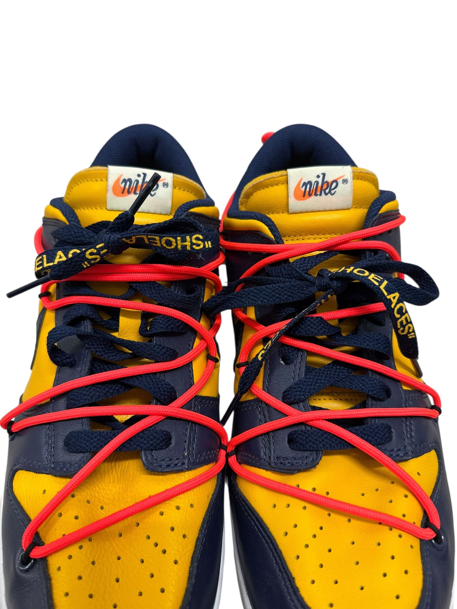 Nike × Off-White Nike Off White Michigan Dunk Low CT0856-700 Size US 10 / EU 43 - 5 Thumbnail