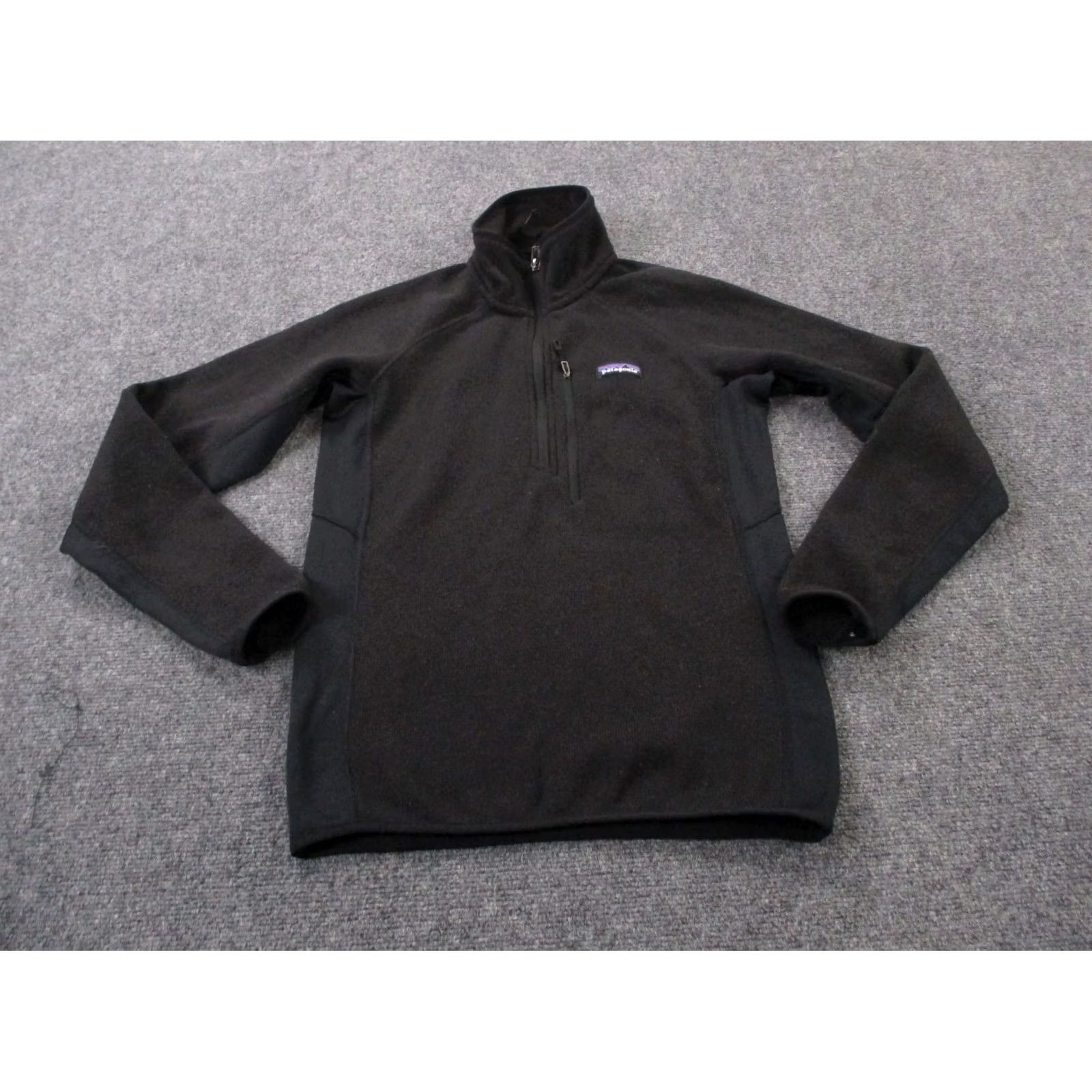 Patagonia Patagonia Jacket Men S Better Sweater Fleece Zip Pockets Outdoor Hiking Camping Black Simulated Vintage: No Size US S / EU 44-46 / 1 - 2 Thumbnail