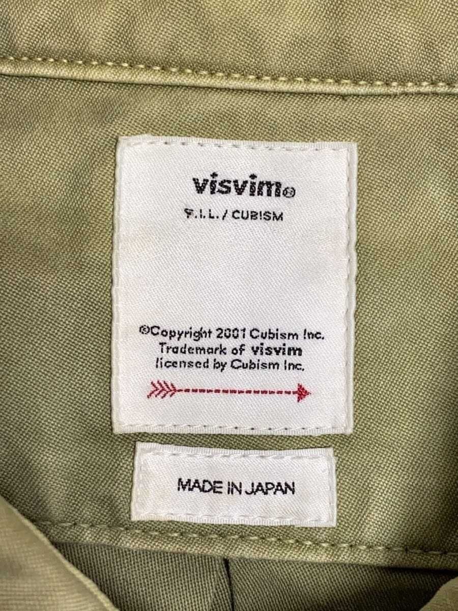 Visvim Green Cotton 18aw Size US M / EU 48-50 / 2 - 3 Thumbnail