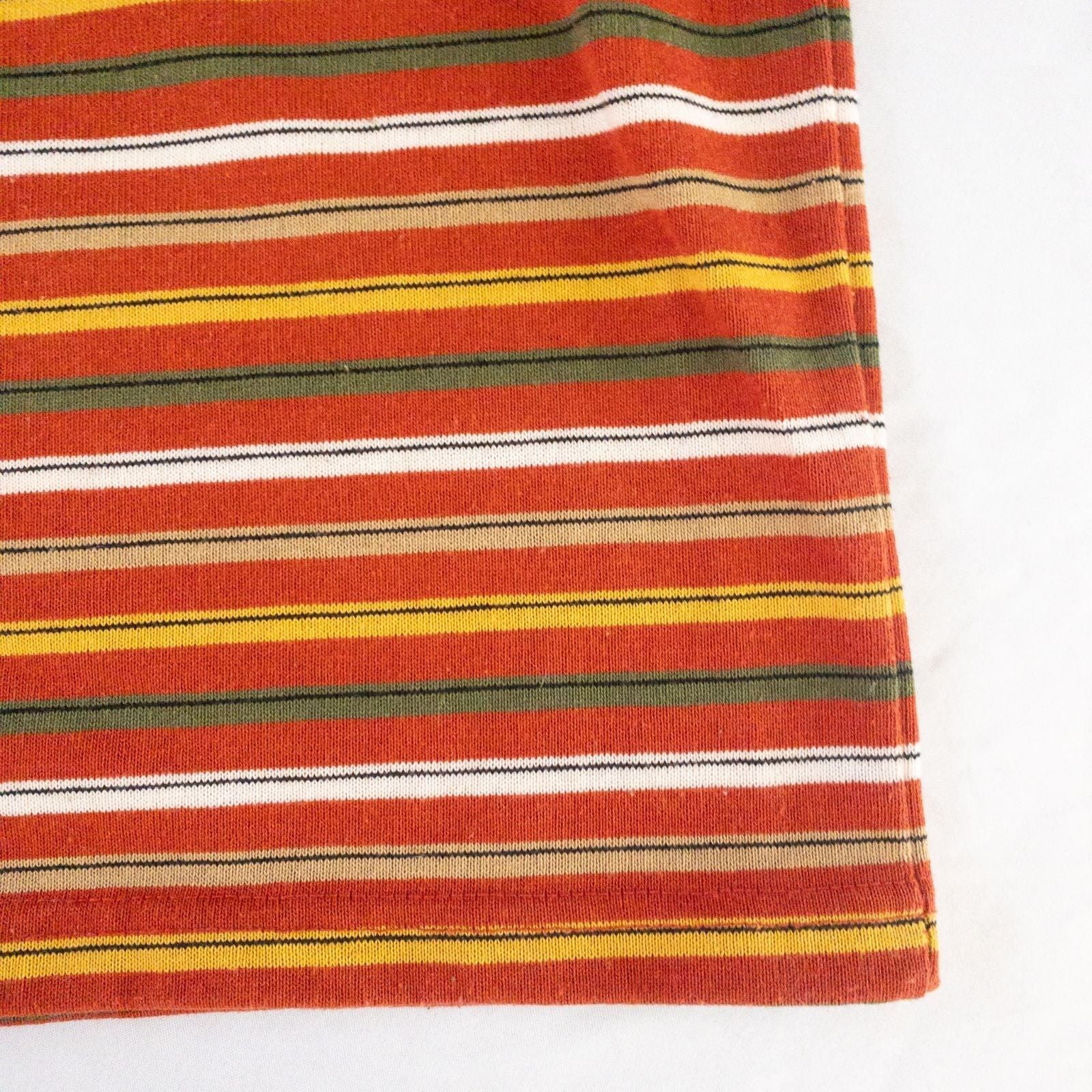 Other Chaus Vintage Orange & Red Striped Shirt Womens Small Size S / US 4 / IT 40 - 6 Thumbnail