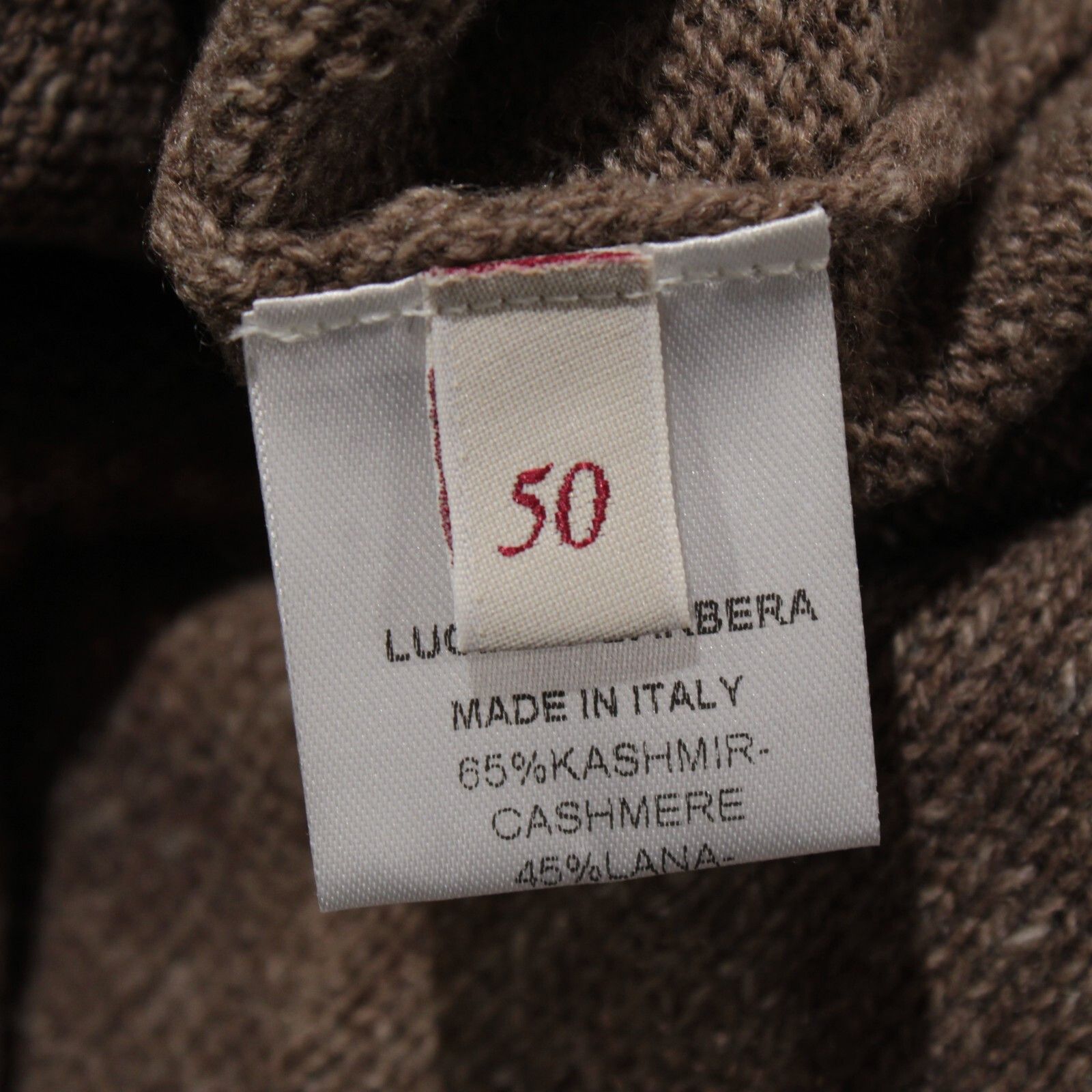 Luciano Barbera Luciano Barbera Sweater Size US M in Brown Size US M / EU 48-50 / 2 - 8 Thumbnail