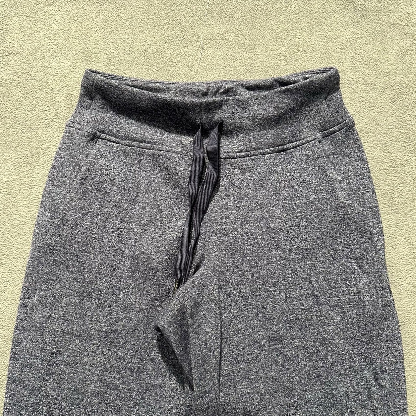 Lululemon Lululemon Pants Womens 2 Heather Blue Ready To Rulu Jogger Athleisure Yoga EUC Size 26" / US 2 / IT 38 - 3 Thumbnail