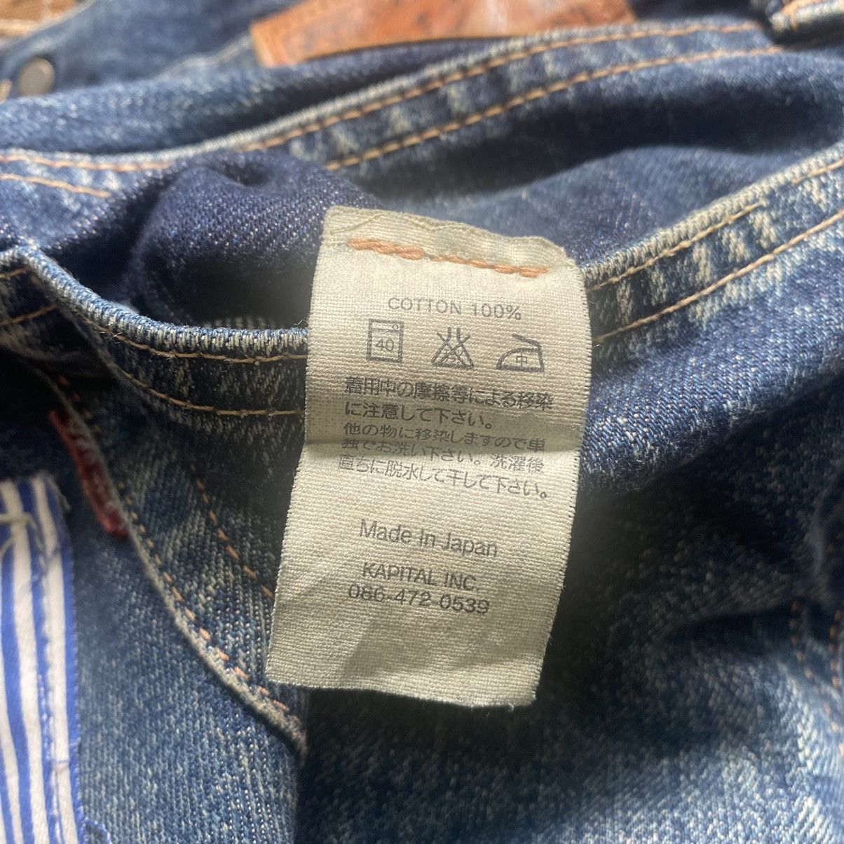 Designer × Japanese Brand × Kapital KAPITAL SELVEDGE JEANS HOME MADE SPECIAL Size US 32 / EU 48 - 9 Thumbnail