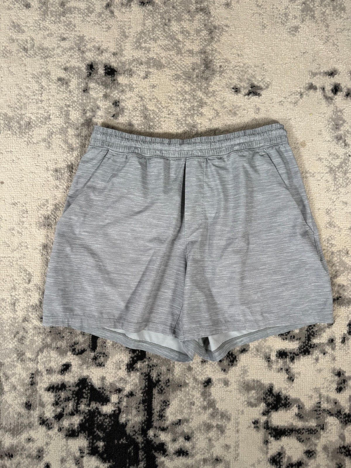 Lululemon Lululemon Grey Sport Shorts Size US 34 / EU 50 - 1 Thumbnail