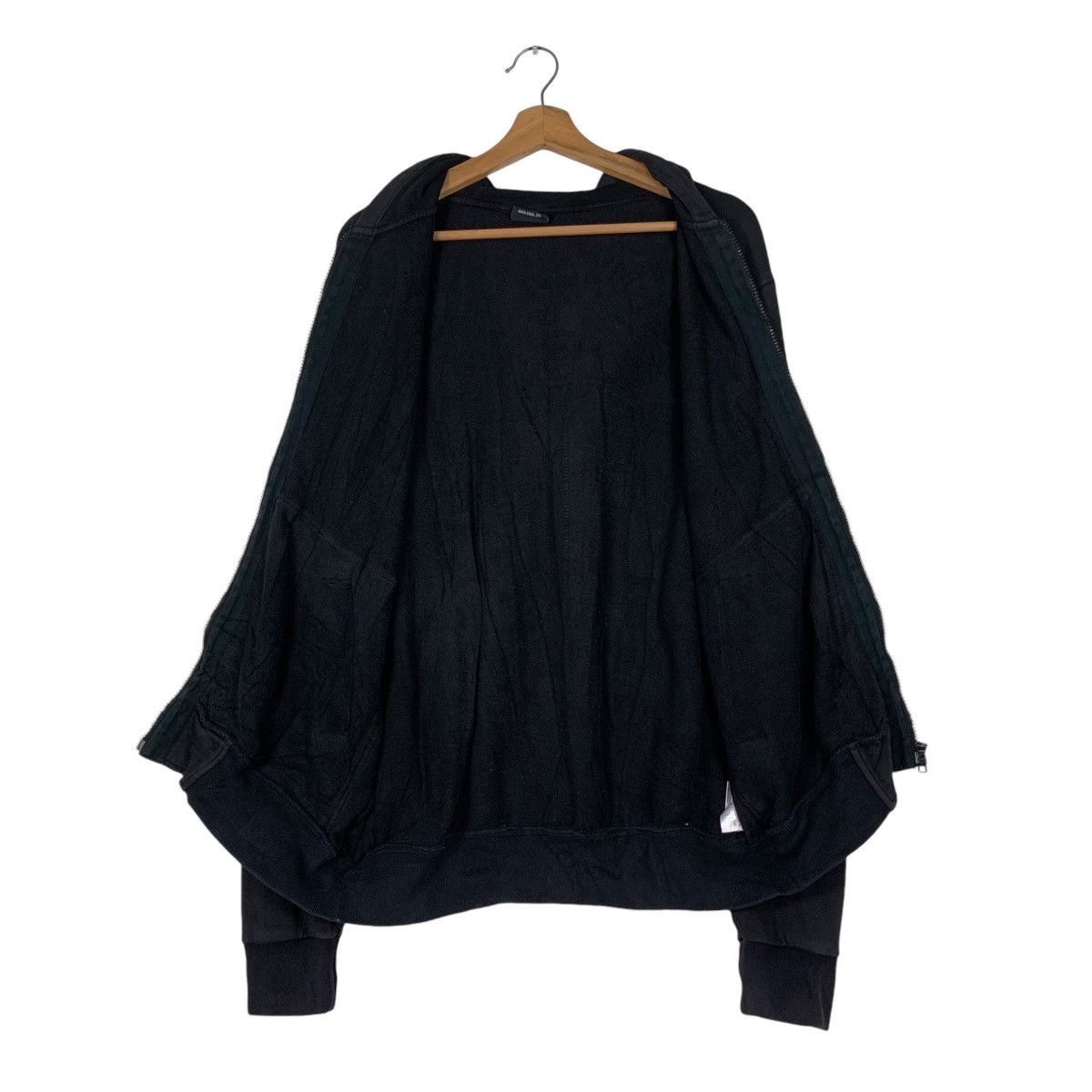 55DSL 55 DSL Big Logo Zipper Hoodies #1199-C55 Size US M / EU 48-50 / 2 - 13 Thumbnail