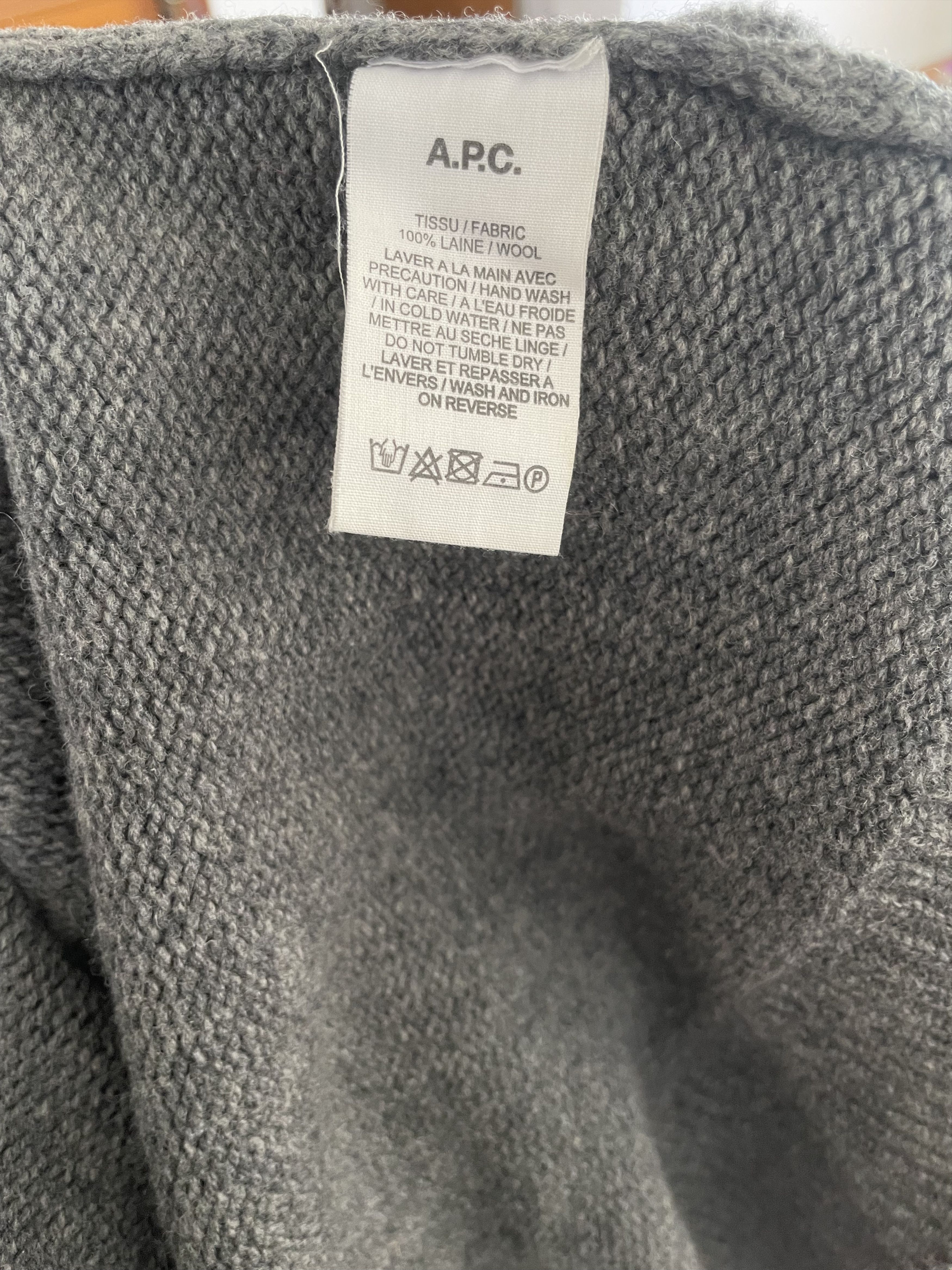 A.P.C. Rib sweater Size US XL / EU 56 / 4 - 3 Thumbnail
