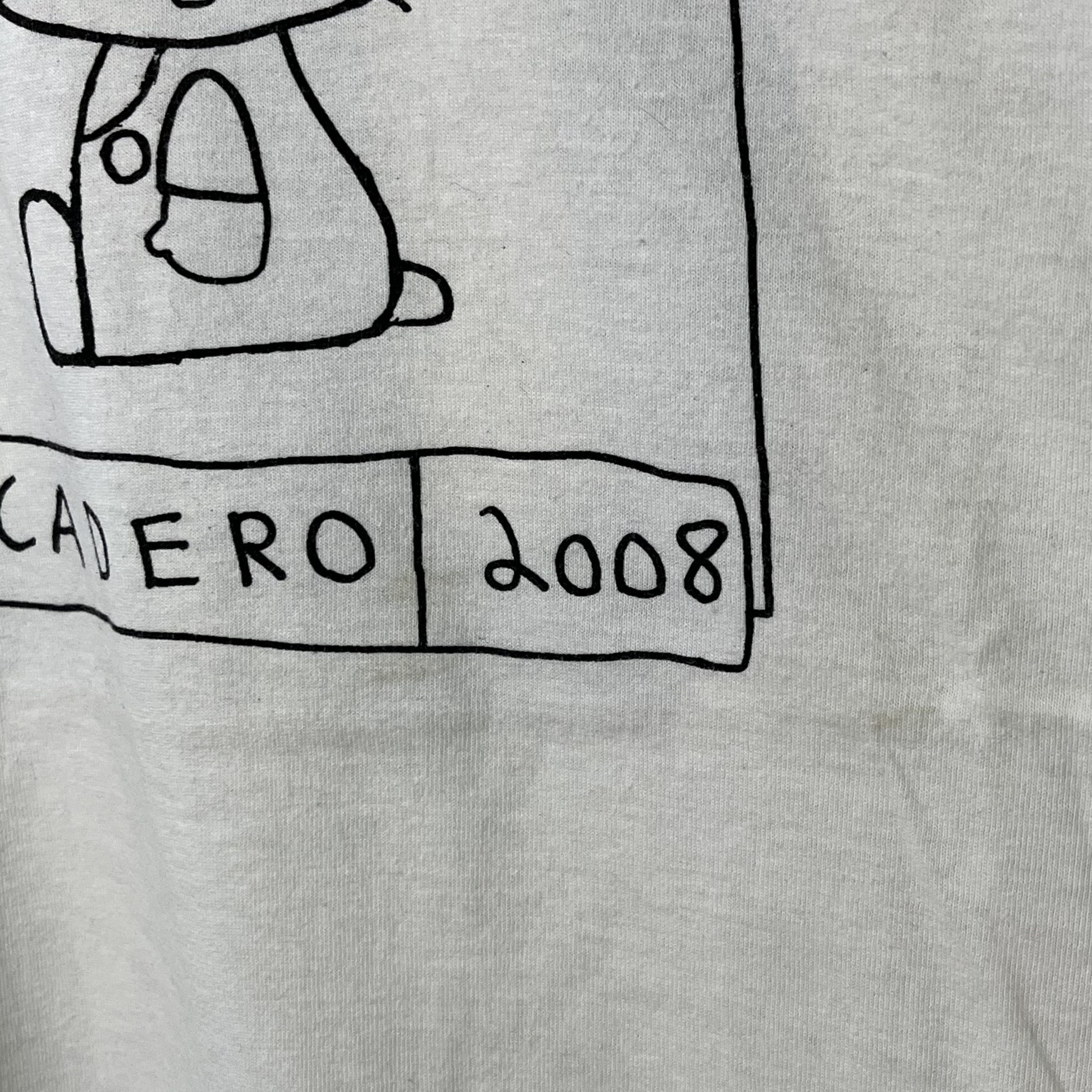 Tom Sachs Tom Sachs Obama Hello Kitty T-shirt Medium 2008 Size US M / EU 48-50 / 2 - 4 Thumbnail