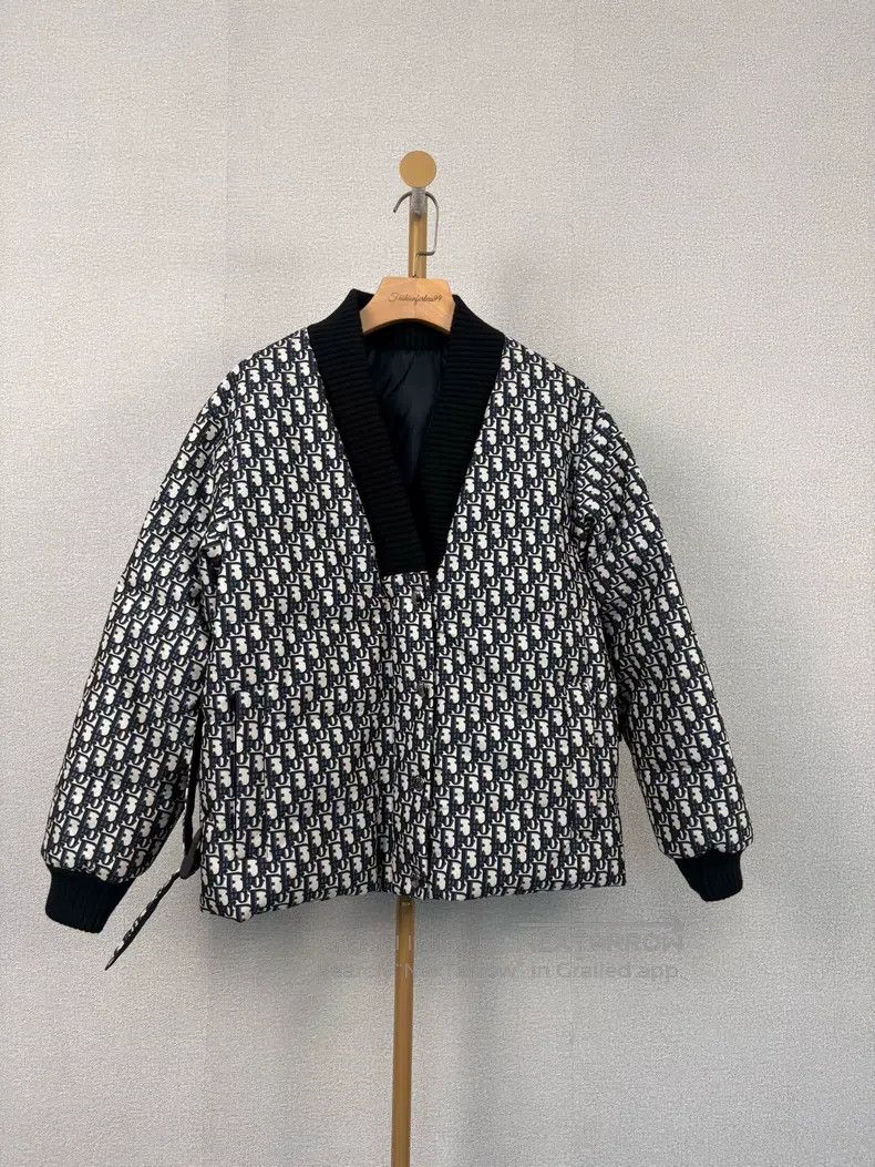 Dior Dior Ski series double-sided cotton clothes coat Size S / US 4 / IT 40 - 1 Thumbnail