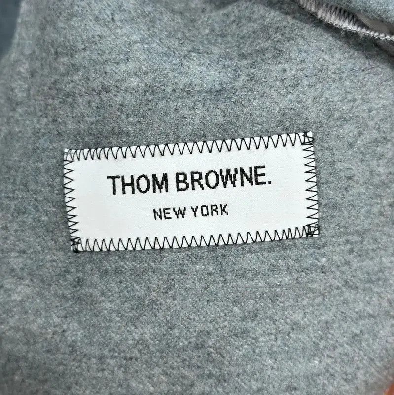 Thom Browne Thom Browne Gray-Blue Wool Blend Cardigan . Size US XXL / EU 58 / 5 - 5 Thumbnail