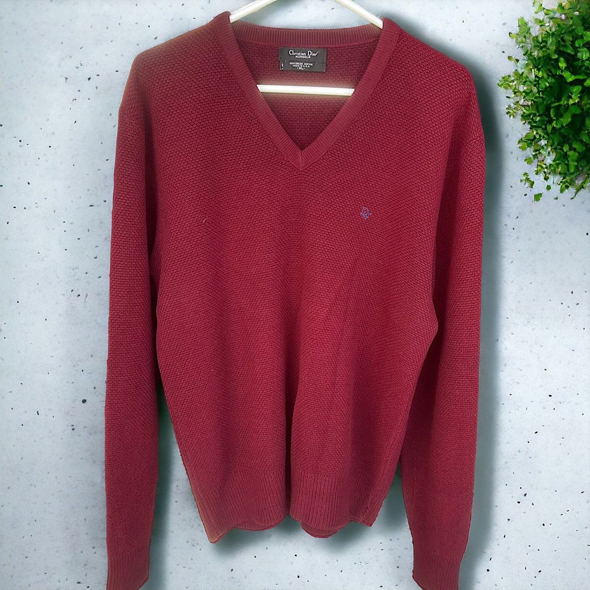 Christian Dior Monsieur × Designer × Made In Usa 90s Christian 