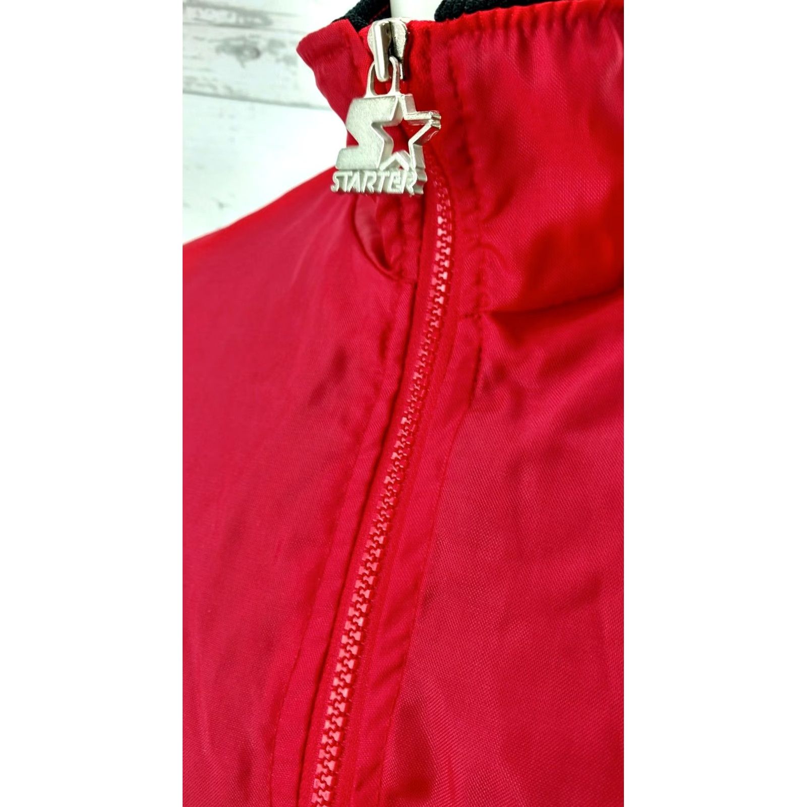 Starter Huskers Starter Windbreaker Jacket Large Red Men Travel Pullover Jacket Nebraska University of Nebraska Lincoln Windbreaker Size US L / EU 52-54 / 3 - 4 Thumbnail
