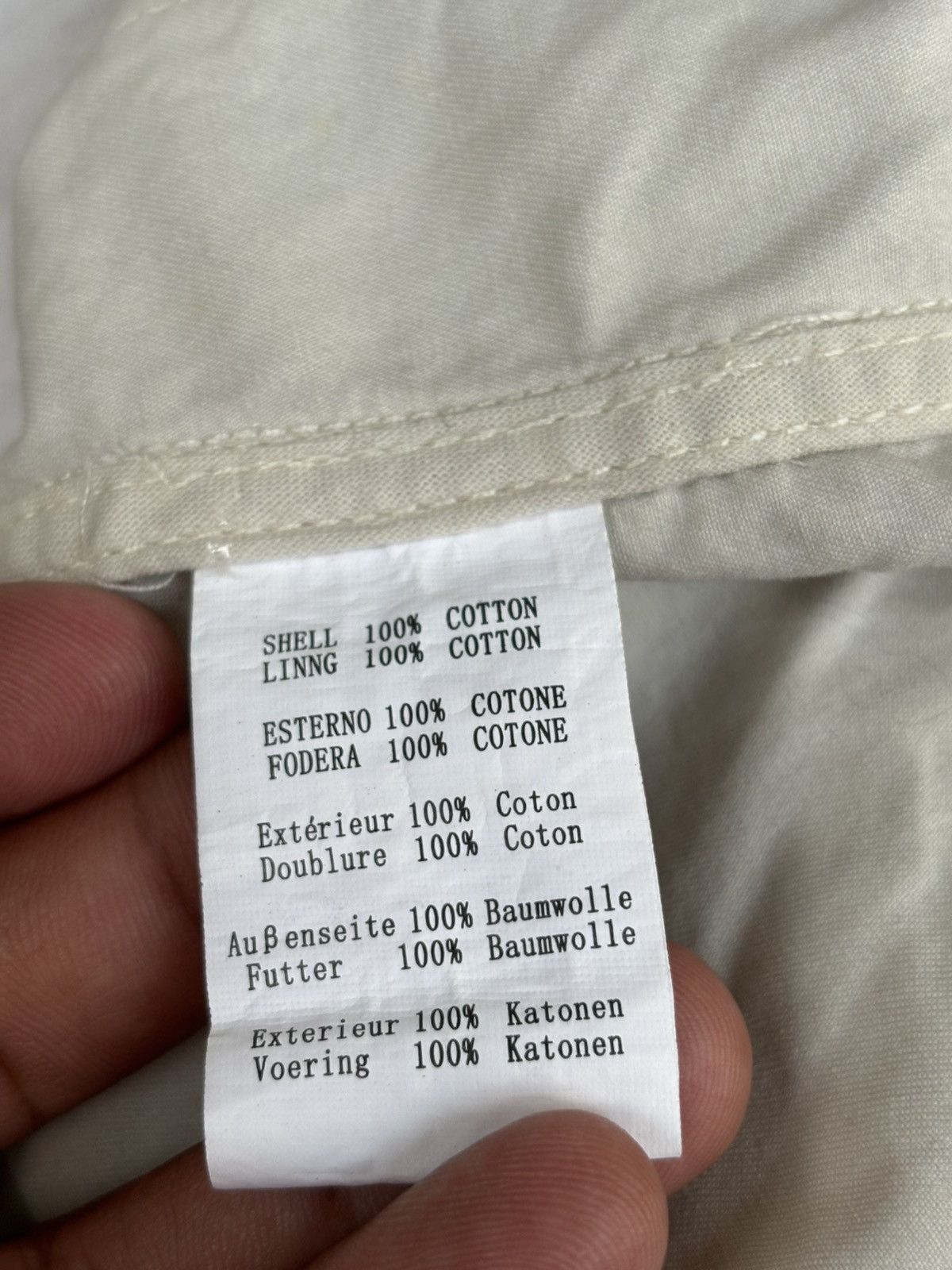 Bomboogie Archive Bomboogie Utility Cargo Jacket Size US L / EU 52-54 / 3 - 12 Thumbnail